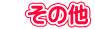 　その他